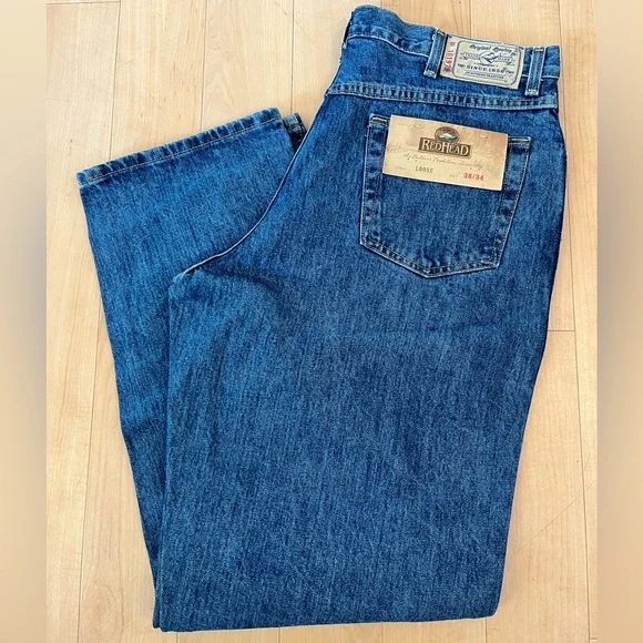 Red Head Loose Fit 36x34 - Picture 1 of 7